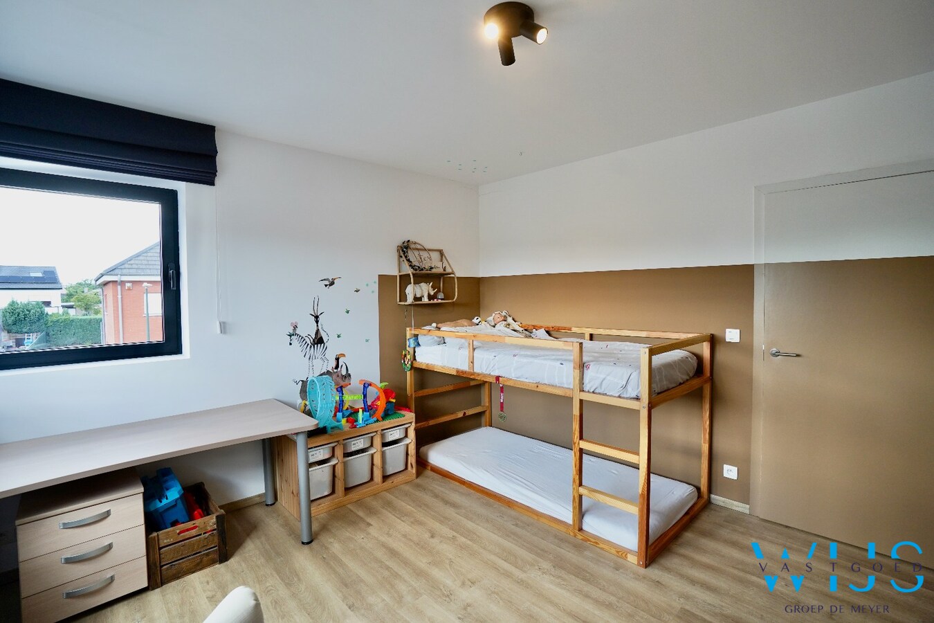 Instapklare, energiezuinige halfopen bebouwing op toplocatie in het rustige Sleidinge 