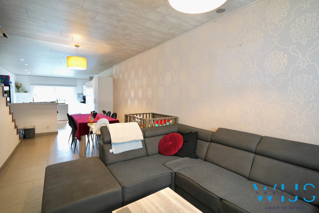 Gezellig woonhuis met 2 slaapkamers te SLEIDINGE ! 