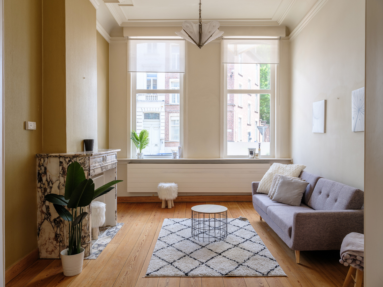 Prachtig herenhuis in centrum Gent 