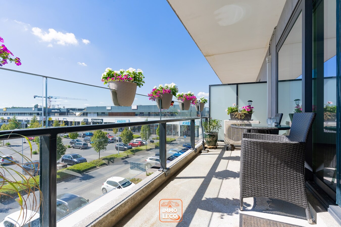 Appartement 2 chambres, résidence "Les Dauphins" 