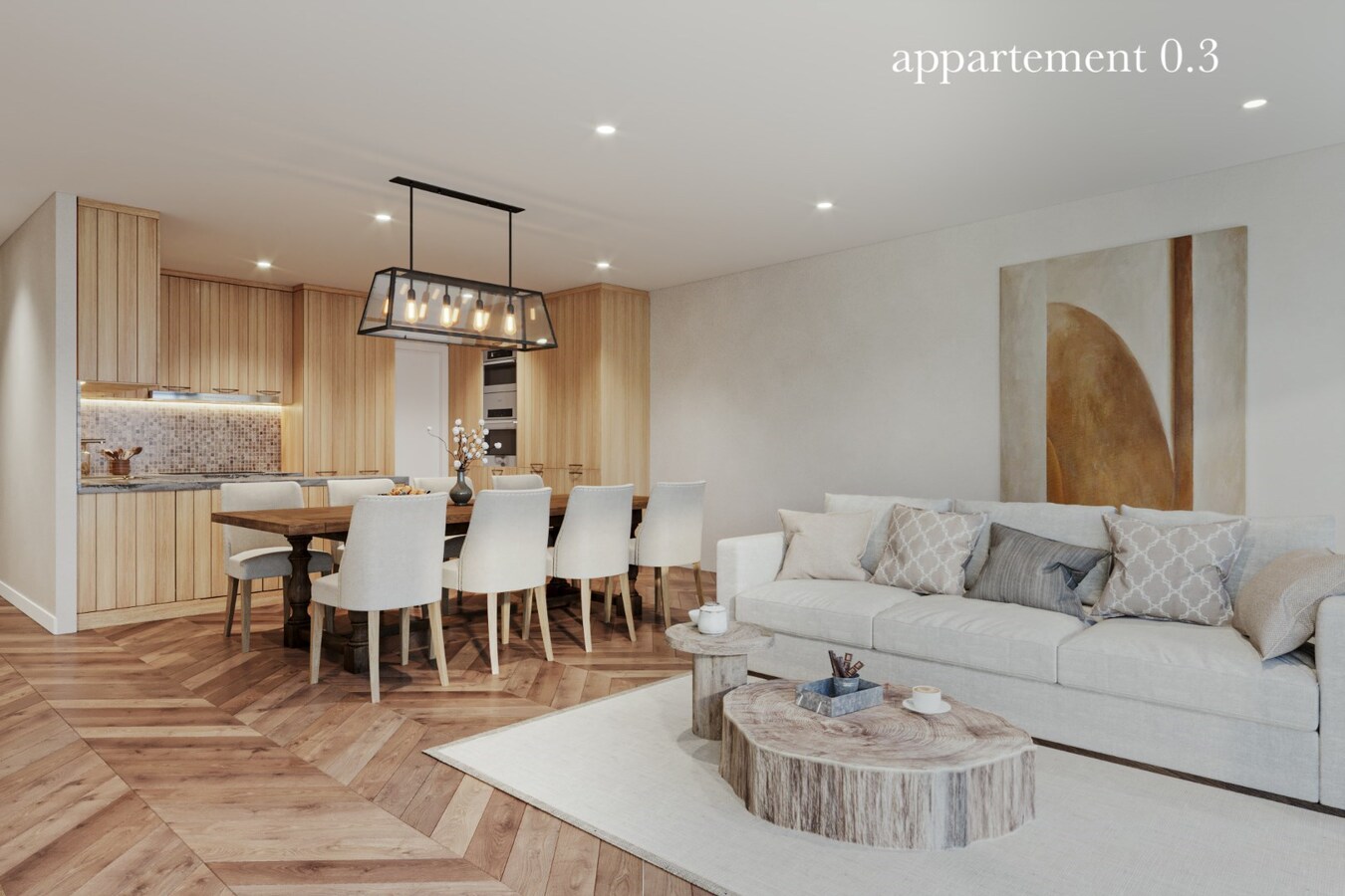 Gelijkvloers nieuwbouwappartement - Residentie Hannelore VIII Oudenburg 