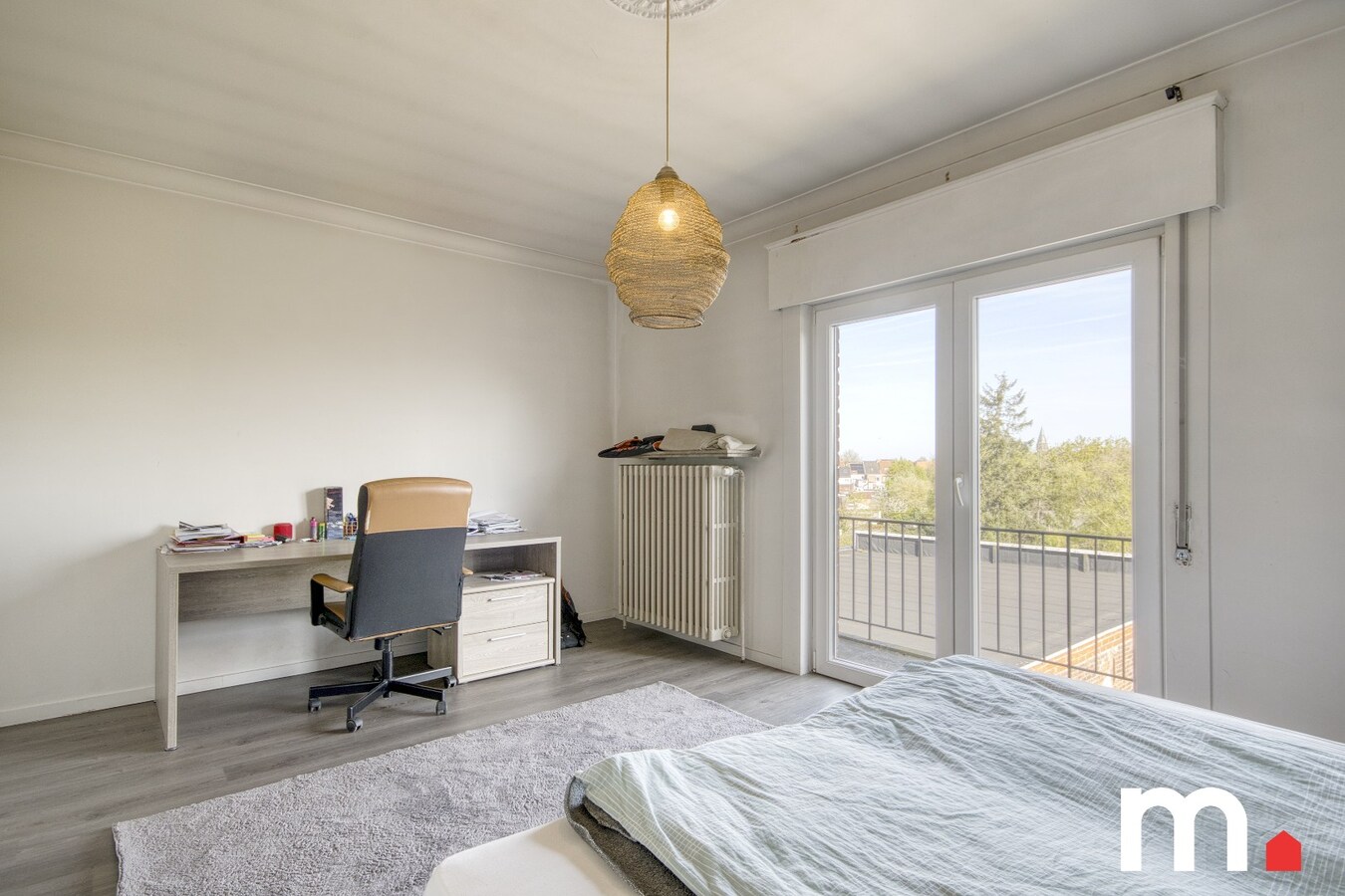 TOPPER !! Prachtig ruim appartement te Kortrijk EPC C ! 