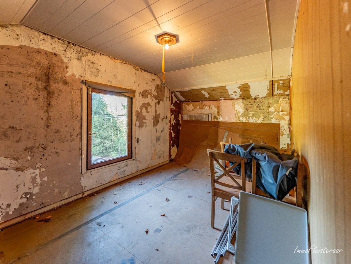 Rustig gelegen woning met renovatiepotentieel op ca. 40 are in Beverlo 