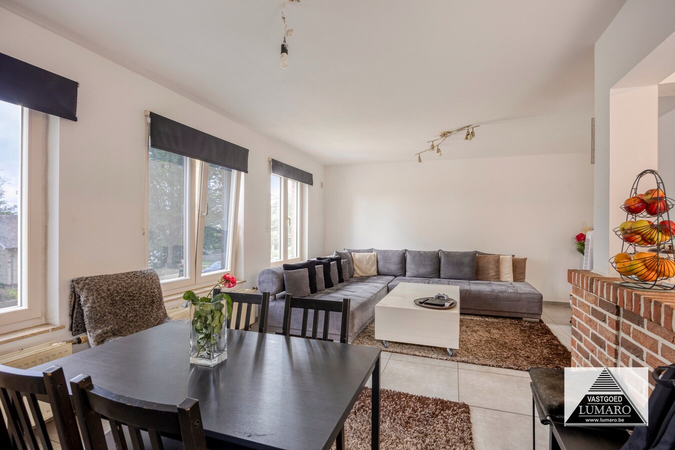 Interessante investering! Gebouw met 3 appartementen 