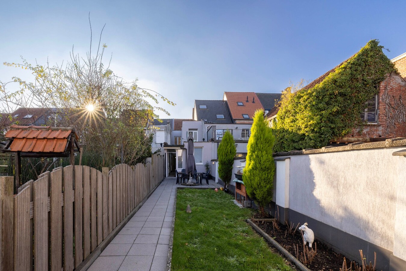 Instapklare woning met tuin - 2 slpks 