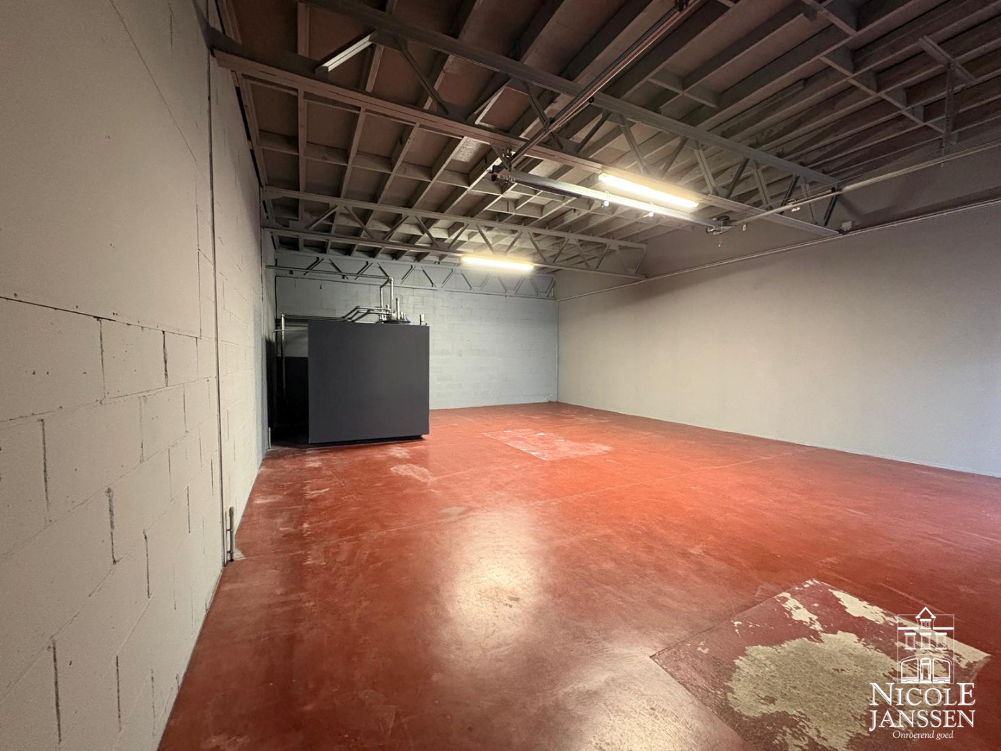 Vernieuwde instapklare loods 