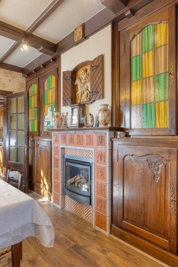 Karaktervolle woning in Engelse cottage-stijl met 3 slaapkamers 