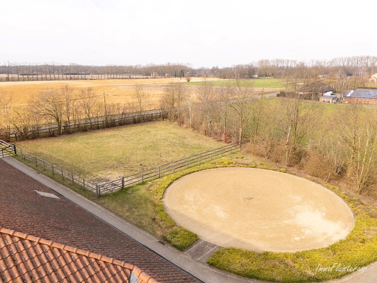 Stoeterij ‘De Roshoeve’ op ca. 5,9 ha te Geel 