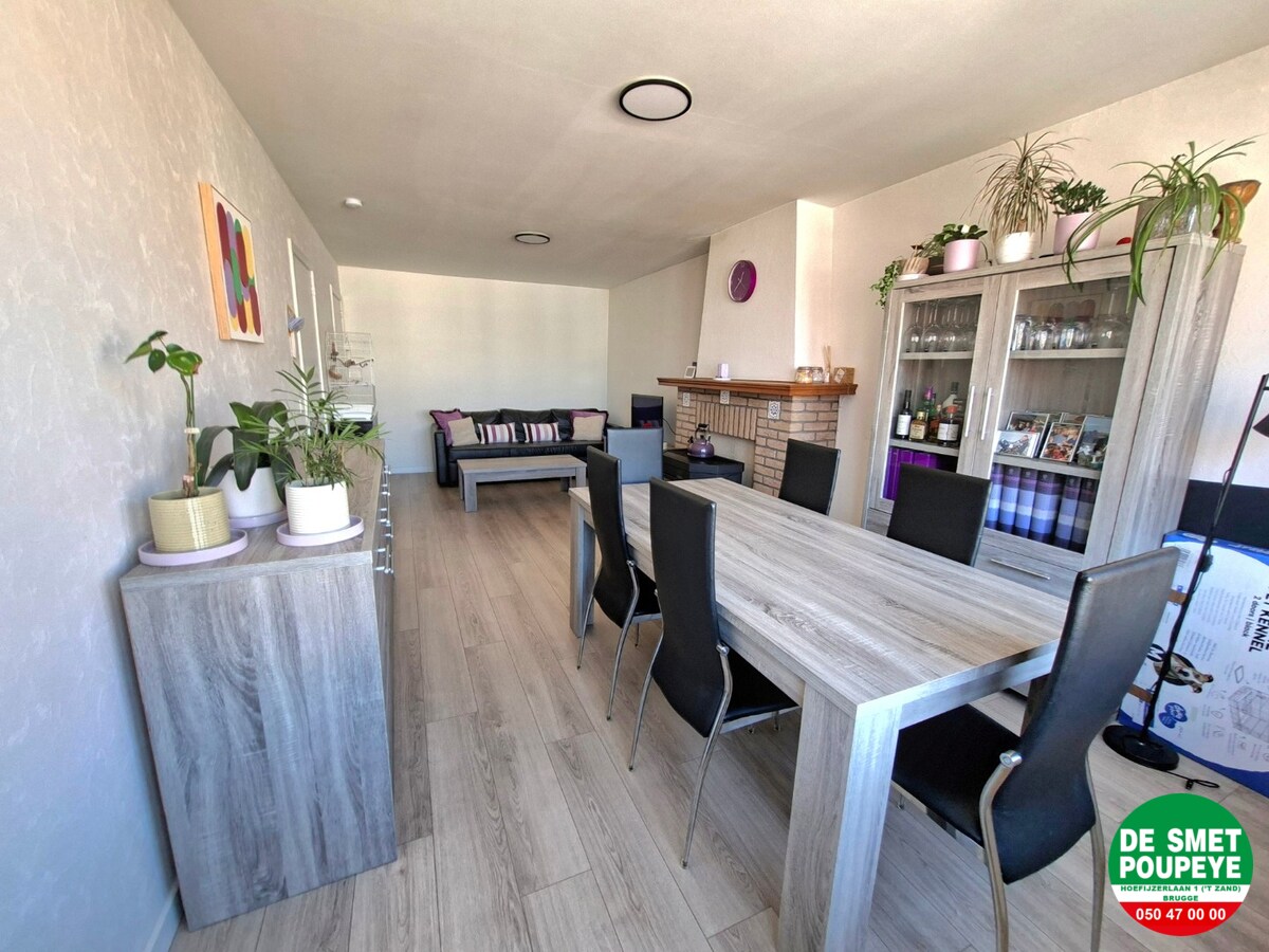 Appartement net buiten het centrum van Brugge 