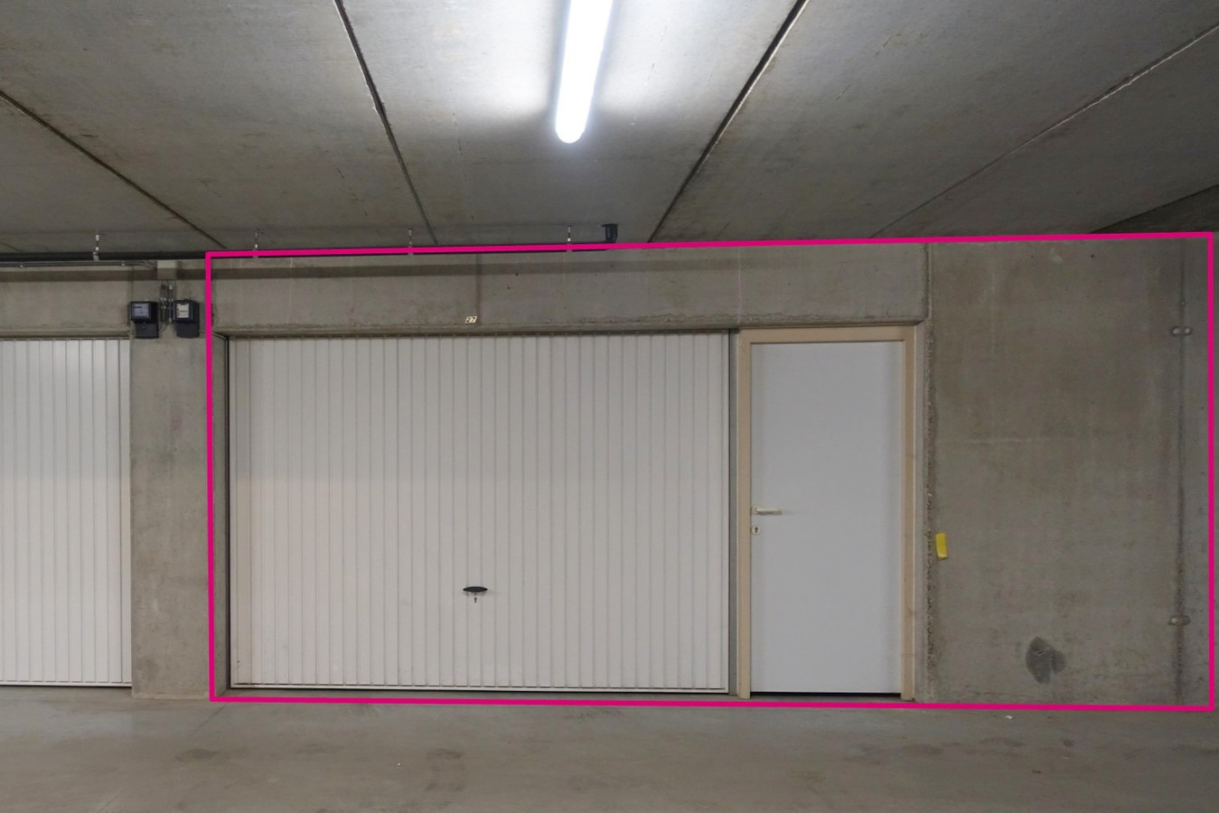 Vernieuwd appartement met 2 slaapkamers 