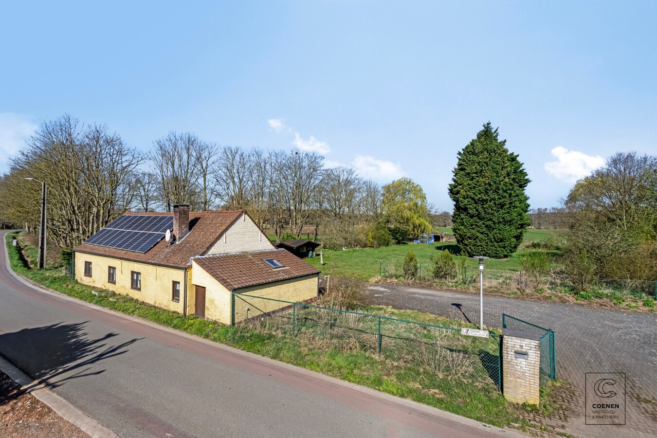 Verkocht | onder voorbehoud landhuis - Oelegem
