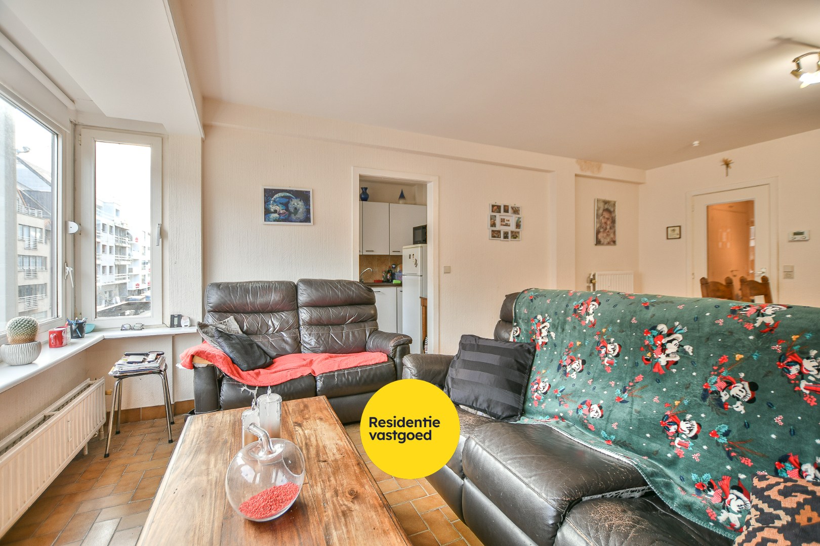 Gezellig appartement met 2 slaapkamers op centrale locatie te Blankenberge! 