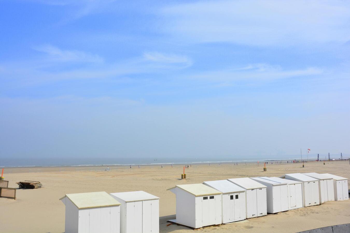 Vernieuwd appartement met 3 slaapkamers met zicht op de Pier te Blankenberge 