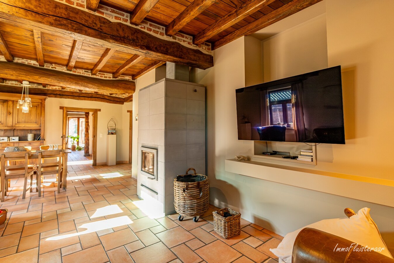 Charmante woning met weide op ca. 2,5 ha te Hechtel-Eksel 