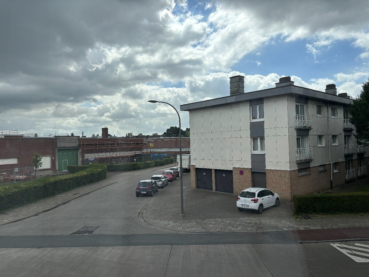 Energiezuinig appartement met 2 slaapkamers en garage 