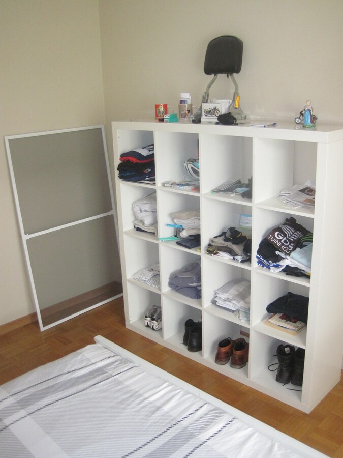 Aangenaam wonen op de Markt. 