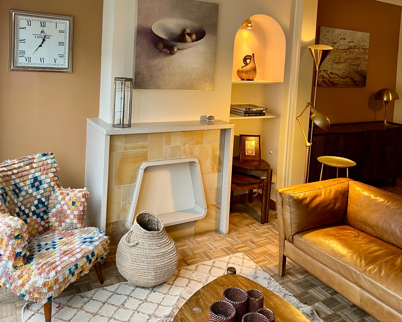 Gezellig appartement nabij Gent-Sint-Pieters 