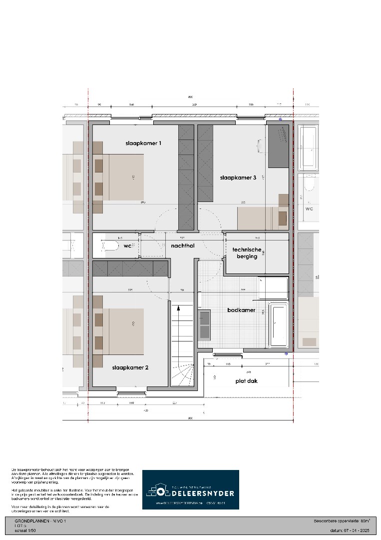 Kwalitatieve en moderne nieuwbouwwoning op 246m² met garage 