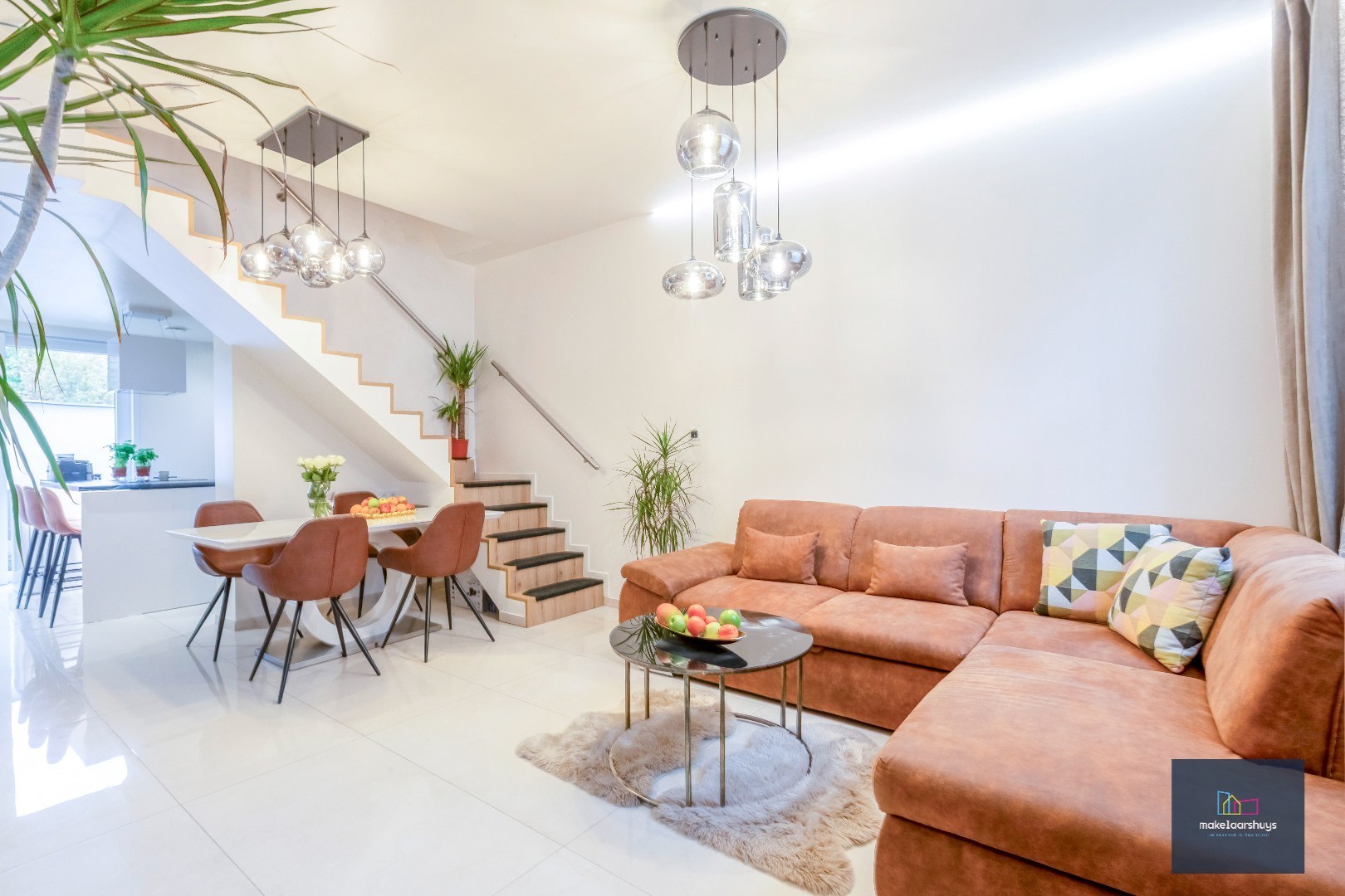 Energiezuinige instapklare woning met 3 slpk nabij centrum Gent 