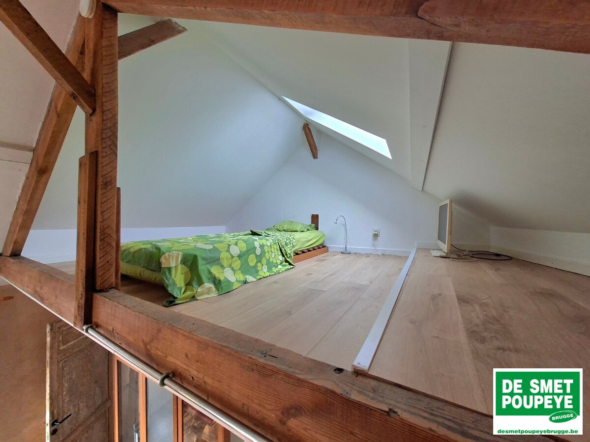Gezellige dakappartement 
