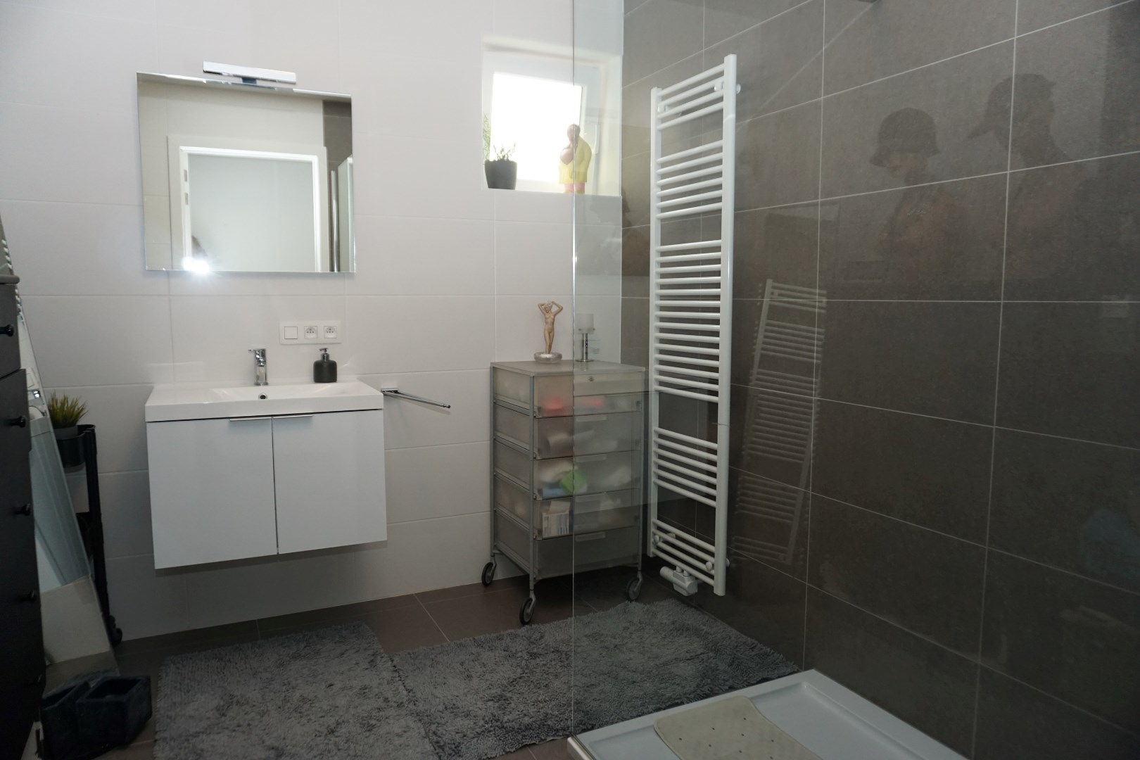 Recent appartement met ruim terras in centrum Oostende 