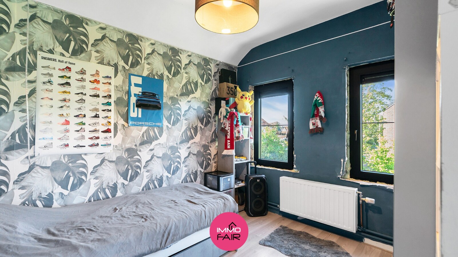 Grotendeels gerenoveerde woning in bosrijk gebied! 