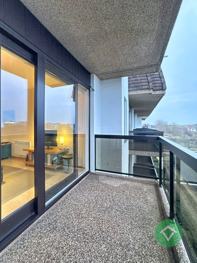 Bemeubeld appartement met zeezicht te Koksijde 