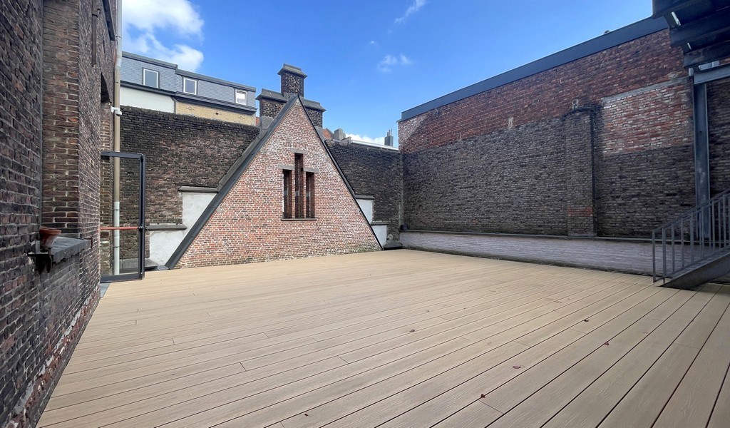 Uniek loftkantoor te huur nabij 't Eilandje in Antwerpen