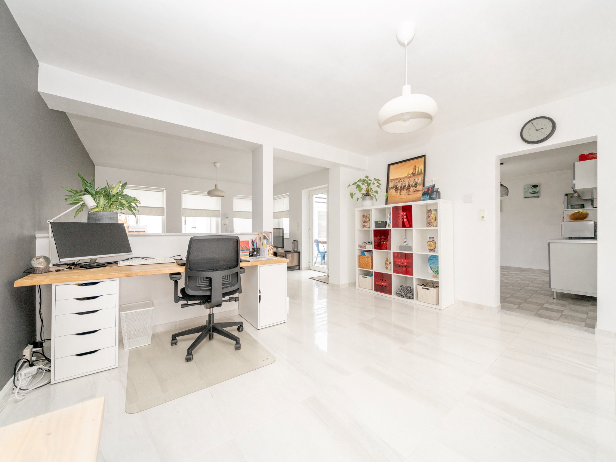 Instapklare woning met 3 kamers, terras en tuin 