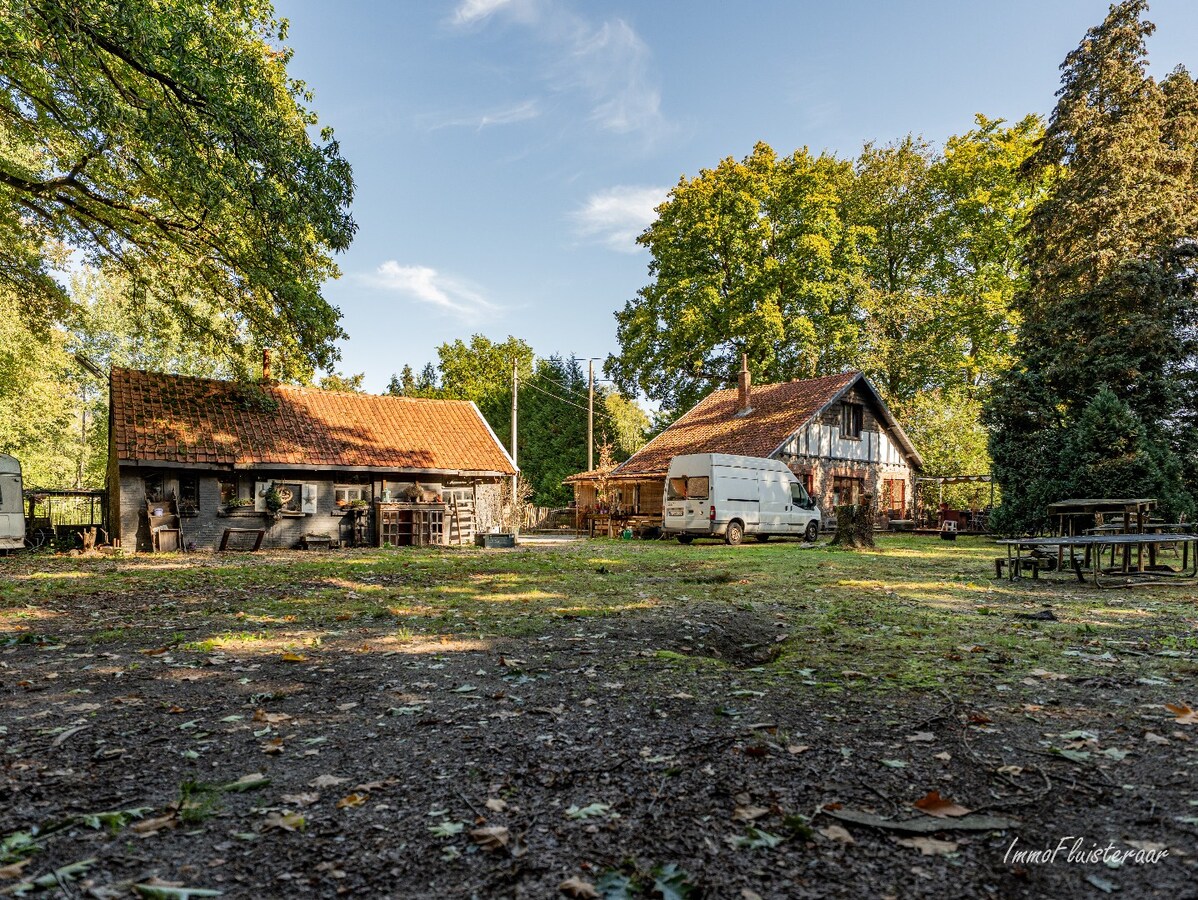 Rustig gelegen woning met renovatiepotentieel op ca. 40 are in Beverlo 