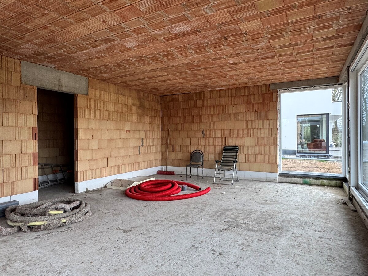 Rustig gelegen alleenstaande nieuwbouwwoning met 3 slaapkamers en prachtig zicht op de velden te Gistel 