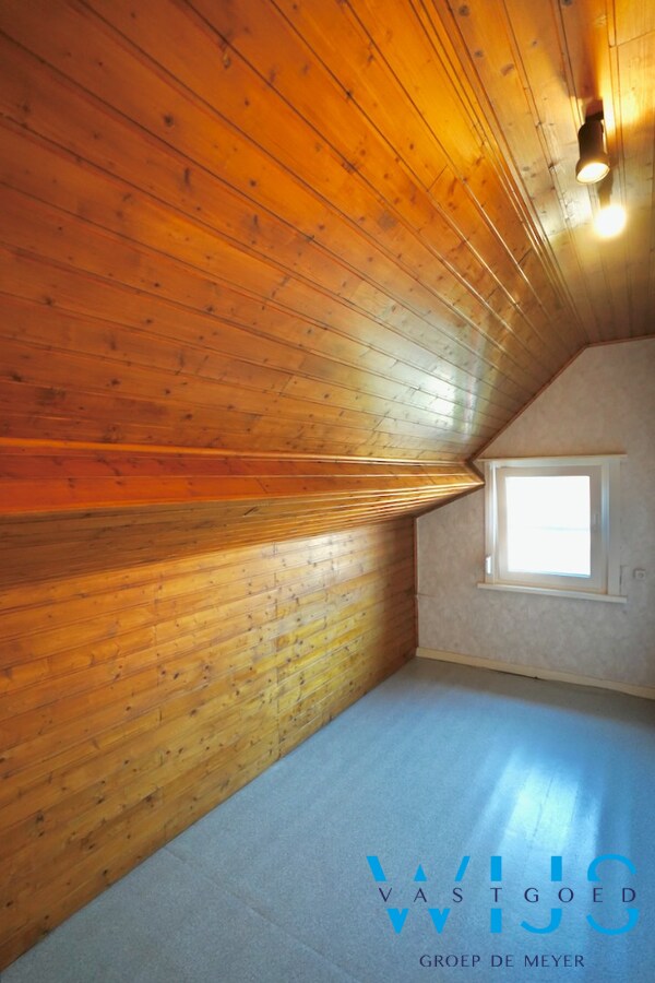 HOB op tof perceel te Rieme ! 