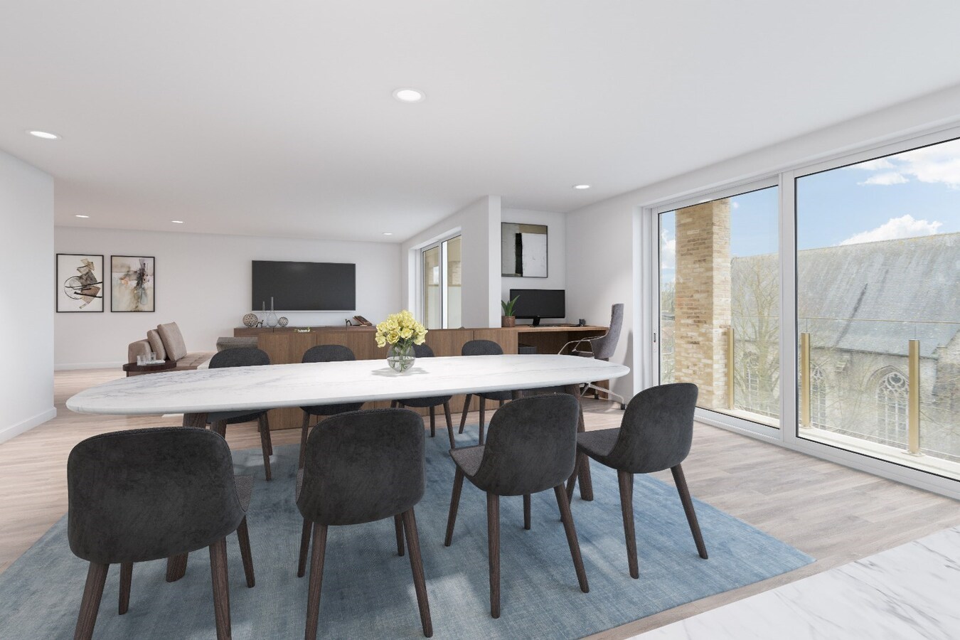 Unieke Penthouse in hartje Ieper 