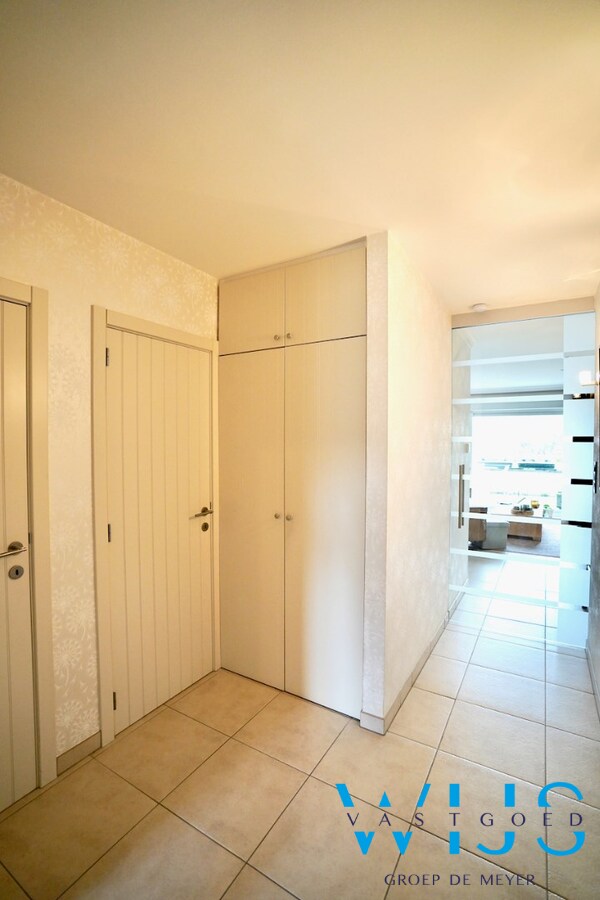 ENERGIEZUINIG appartement met RUIM terras te Rieme ! 