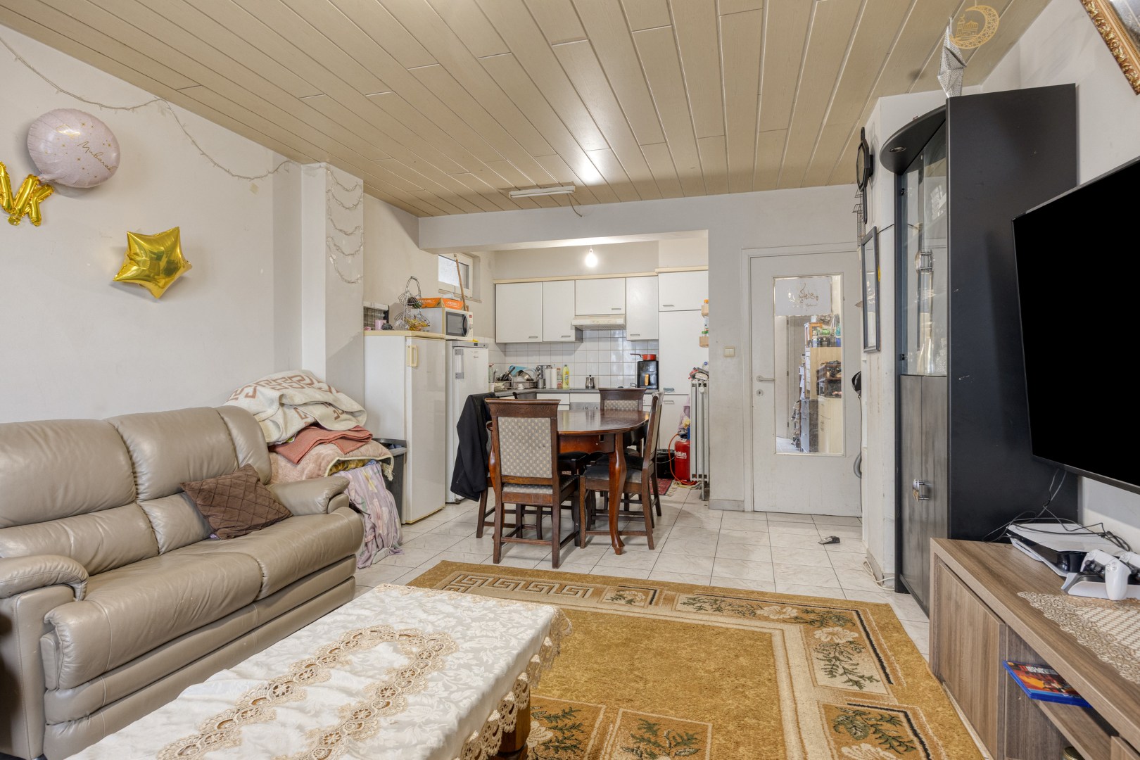 Gelijkvloers appartement met 2 slaapkamers ruim terras, garage en kelderberging in Tienen! - bewoonbare opp. 76m² -  EPC 251 kWh/m² 