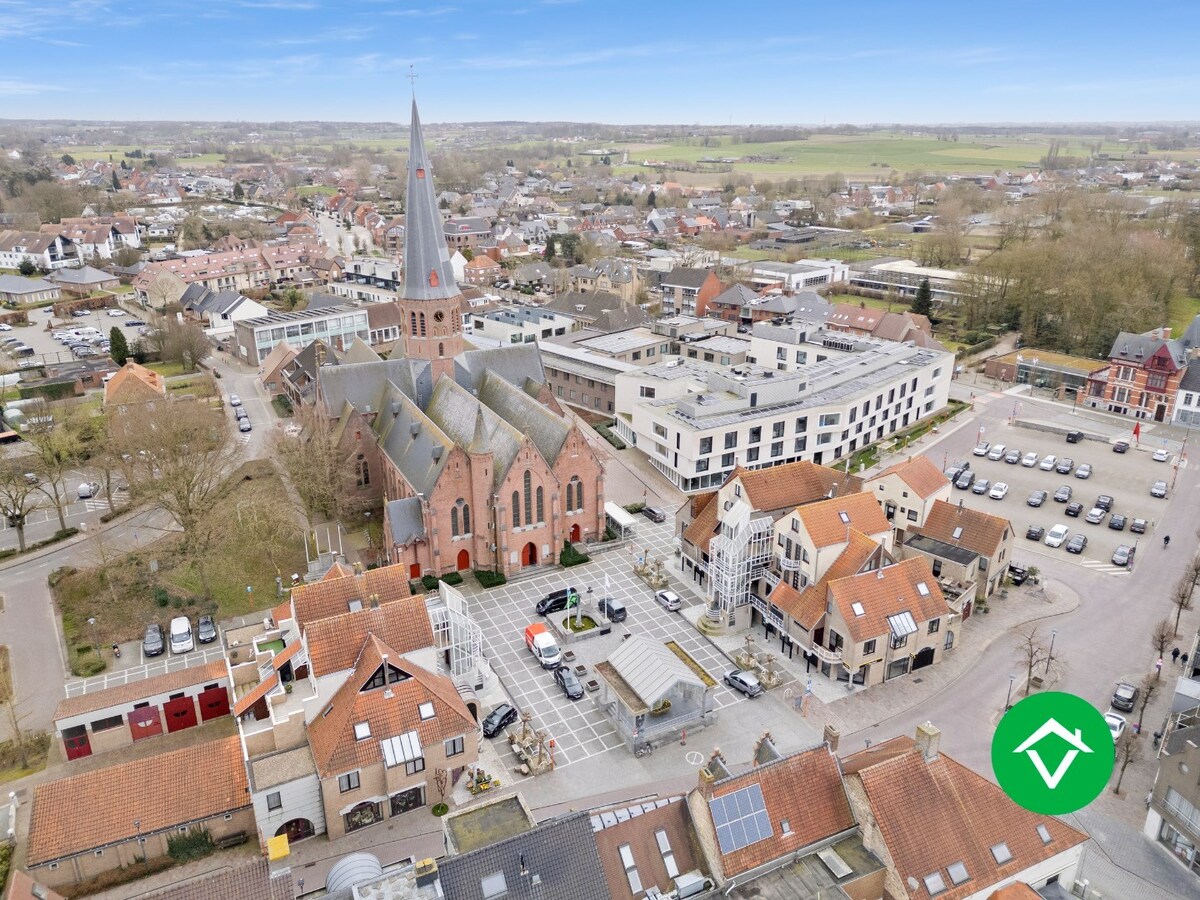 Appartement met 3 slaapkamers in het centrum van Koekelare 