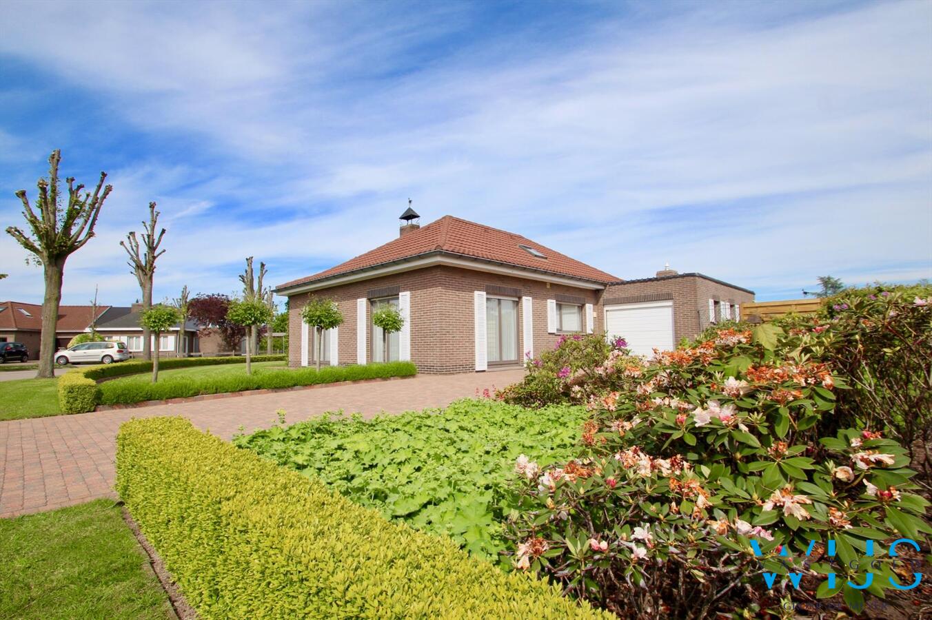 PERFECT onderhouden bungalow in een rustige woonwijk te ERTVELDE 