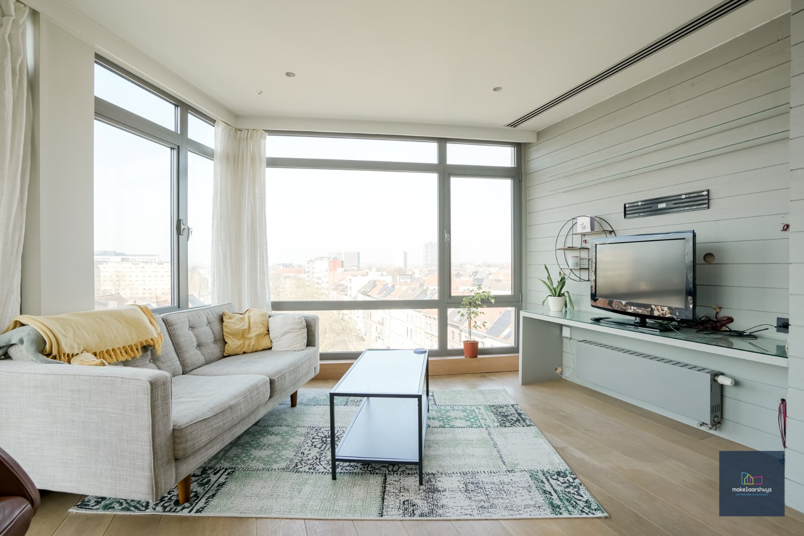 Penthouse met 3 slaapkamers en schitterend zicht 