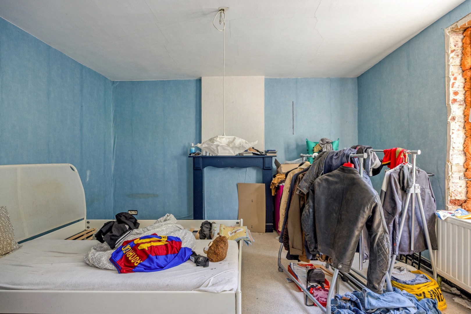 Halfopen bebouwing met 5 ruime slaapkamers, 2 badkamers, garage en tuin in Holsbeek – bewoonbare oppervlakte 214m² 