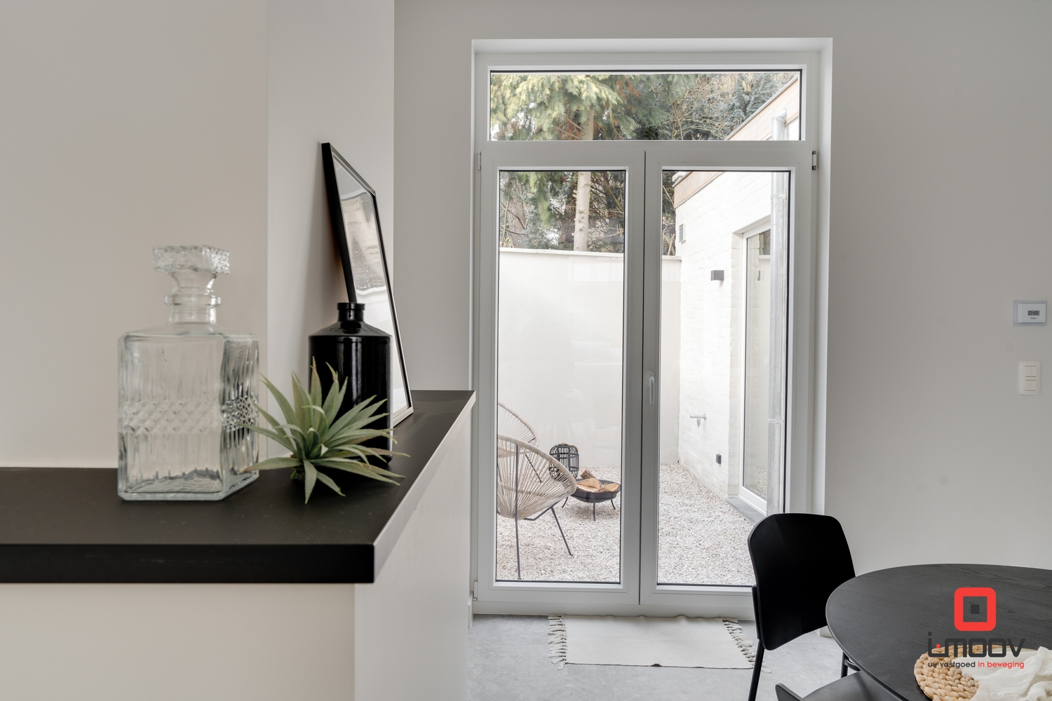 Vernieuwde woonst nabij De Gentbrugse Meersen 