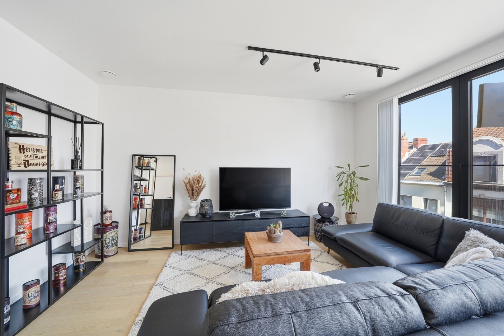 Modern energiezuinig 2-slaapkamerappartement te Bredene 