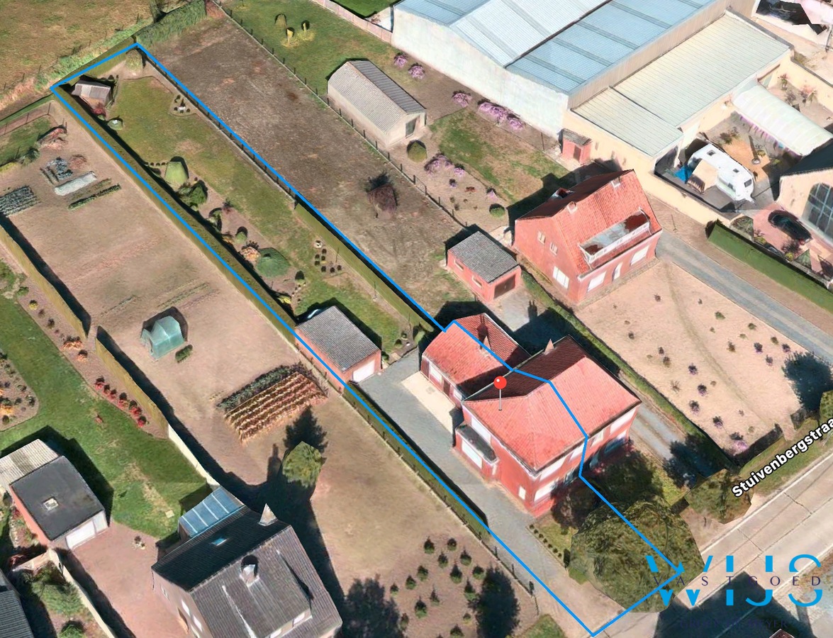 Super onderhouden woonhuis op een mooi perceel van 847 vierkante meter te ERTVELDE 