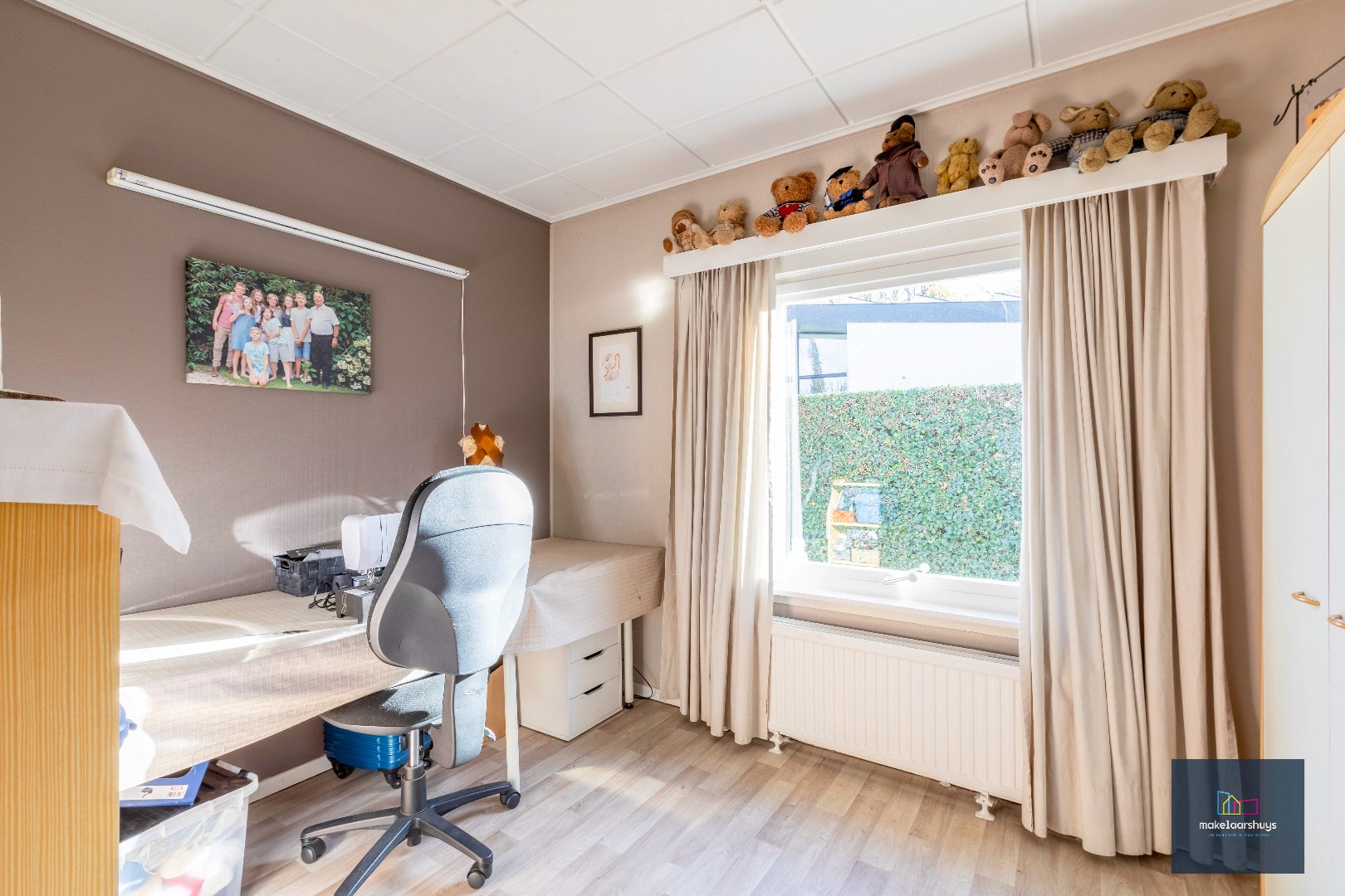 Ruime bungalow met 5 slp., tuin en garage in Mariakerke 