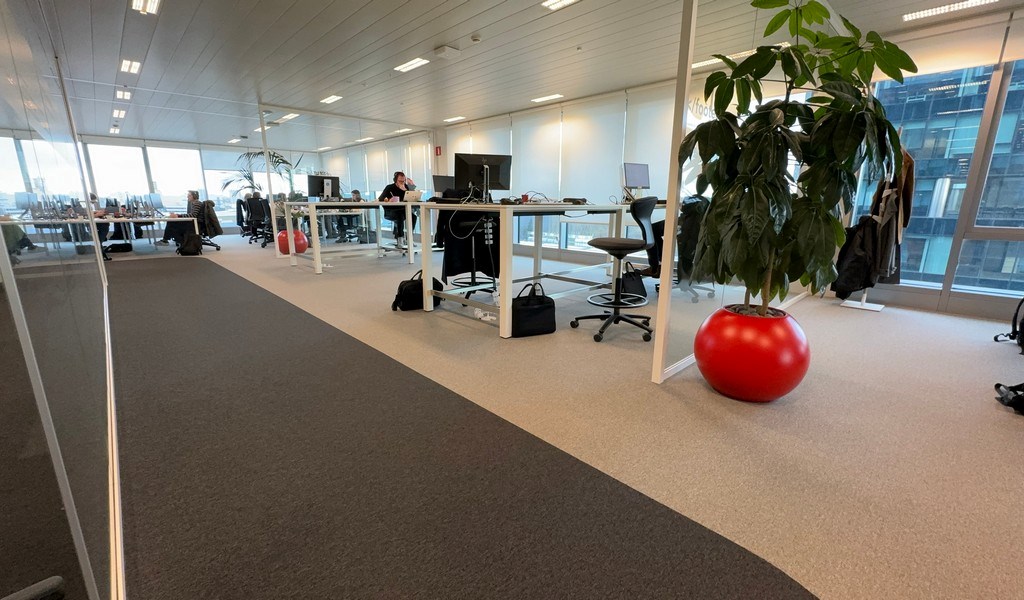 Kantoren te huur in Blue Towers vlakbij klaverblad in Gent