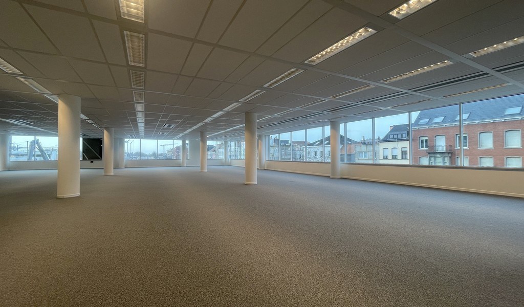 Kantoren te huur aan station van Mechelen