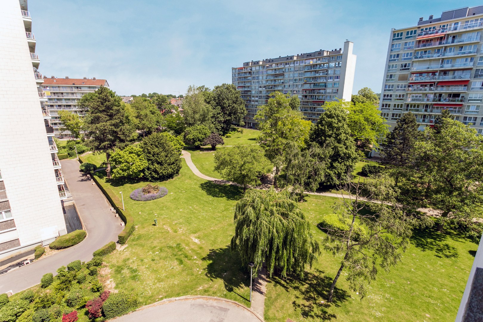 App (82m²) te koop in Breughelpark, met 2 slpks, ruim balkon en kelder 