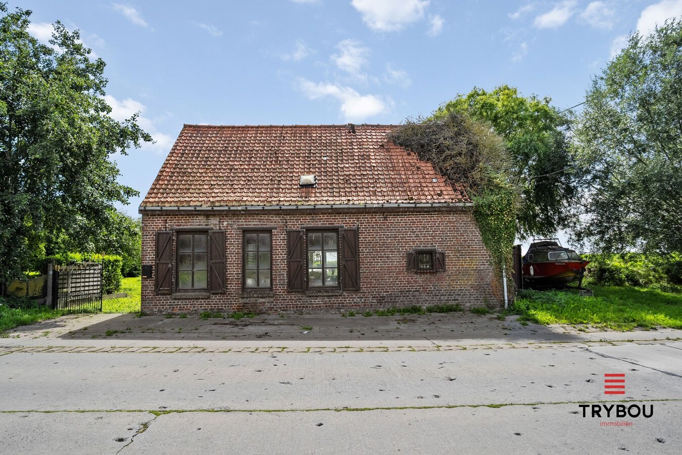 Charmante woning met landelijke vergezichten op een boogscheut van Centrum Klerken 