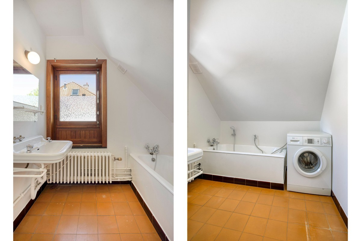 Half open bebouwing met 3 slaapkamers, zuid/west georiënteerd tuin op super ligging in Kessel-Lo! 