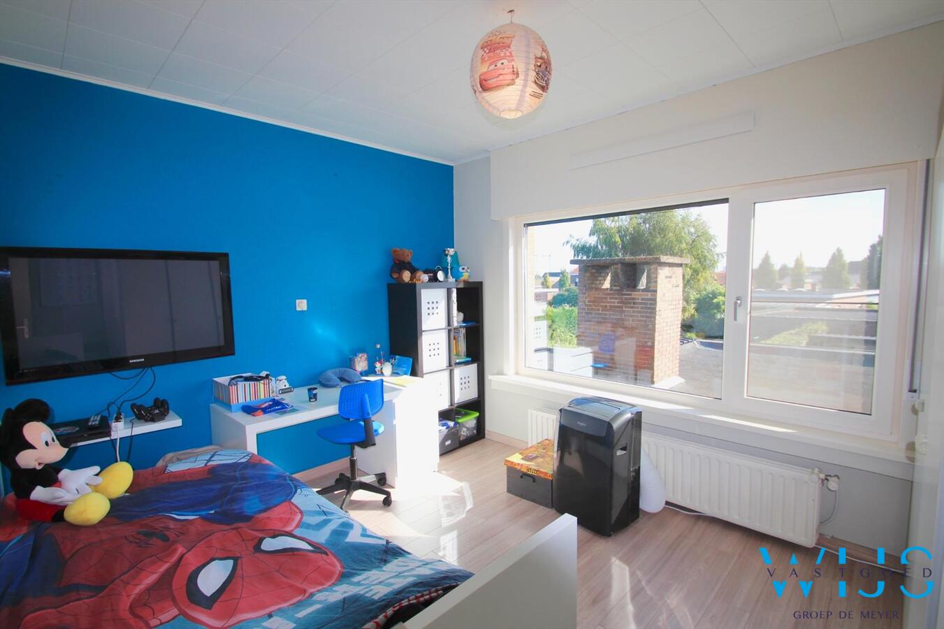 Toffe zeer rustig gelegen instapklare woning te huur in ERTVELDE 