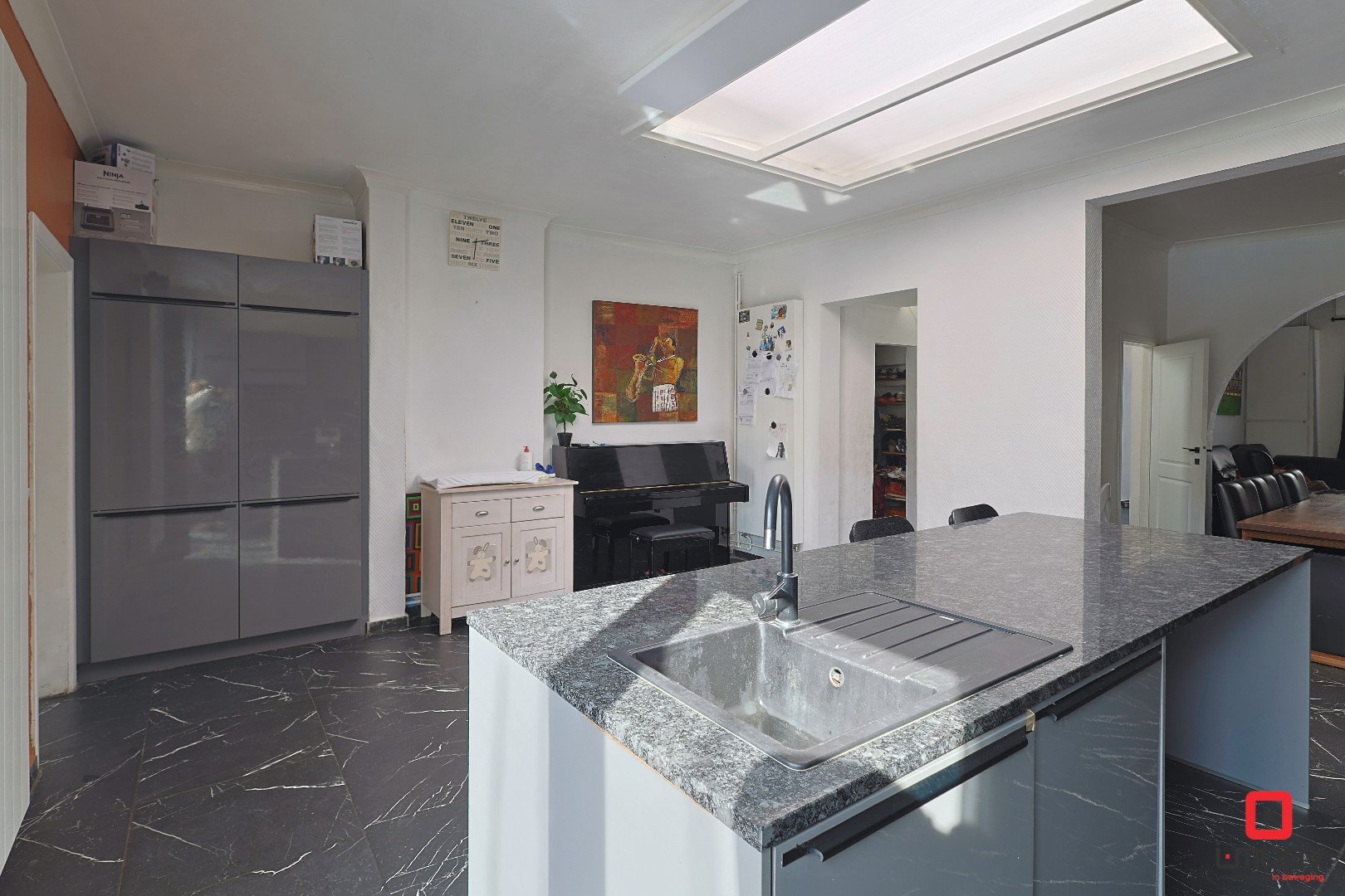 Charmante gezinswoning met zonnige tuin nabij het centrum van Zele 